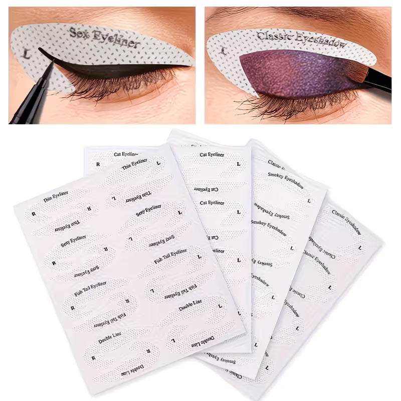 Șablon profesional pentru eyeliner