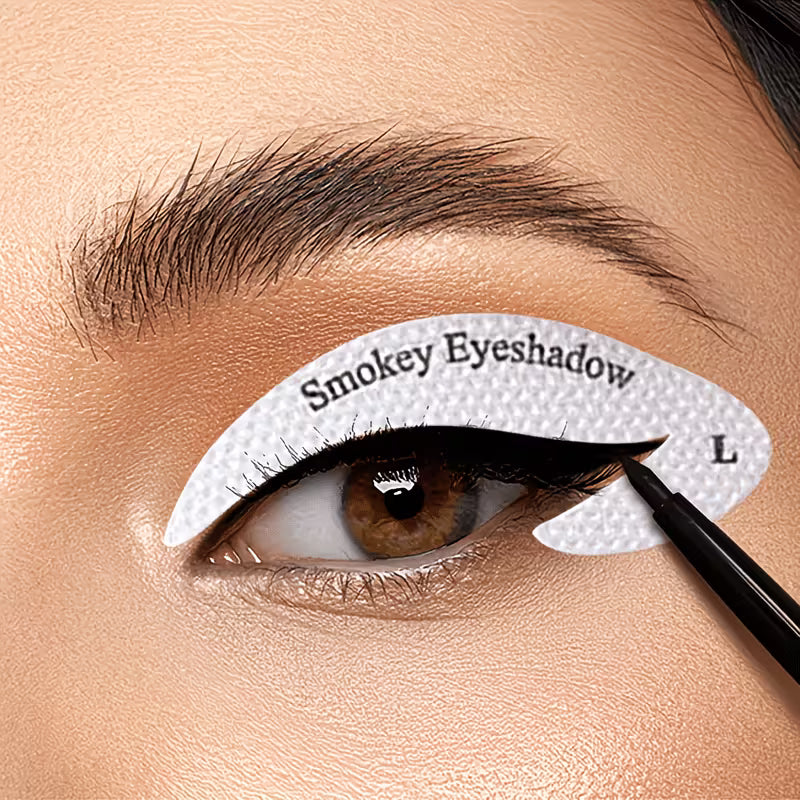 Șablon profesional pentru eyeliner