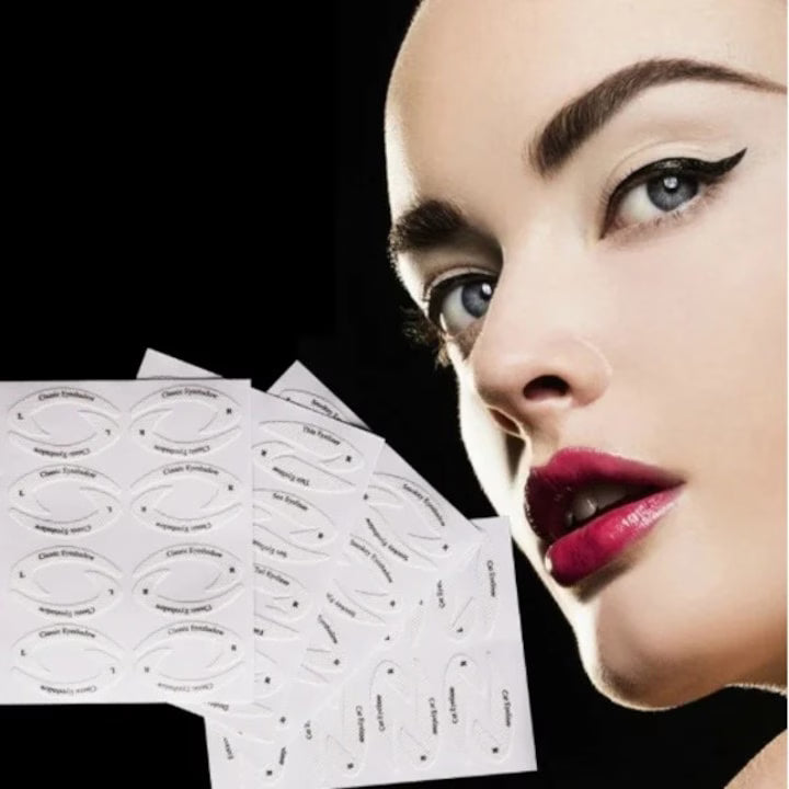 Șablon profesional pentru eyeliner