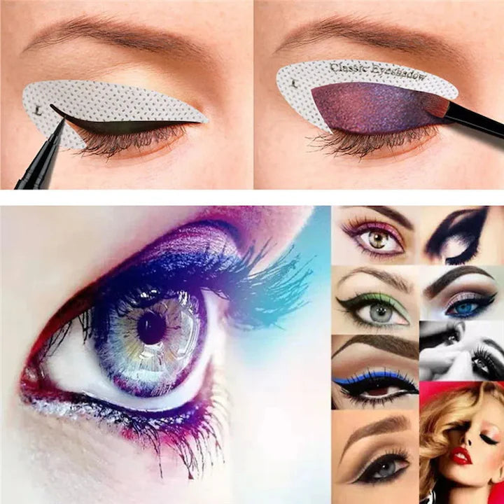 Șablon profesional pentru eyeliner